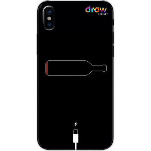 Cover iPhone X Low Wine