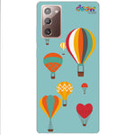 Cover NOTE 20 Mongolfiera