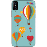 Cover iPhone Xs Mongolfiera