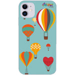 Cover iPhone 11 Mongolfiera