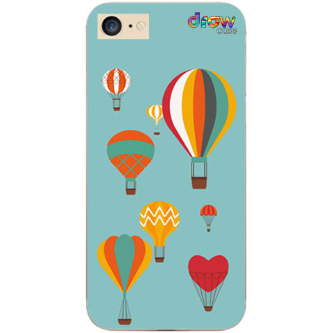 Cover iPhone 6/6s Mongolfiera