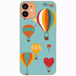 Cover iPhone 12 Mongolfiera