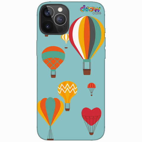Cover iPhone 12 Pro Mongolfiera
