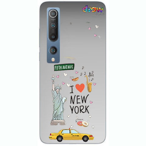 Cover Xiaomi Mi 10 New York