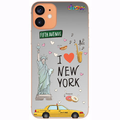 Cover iPhone 12 Mini New York