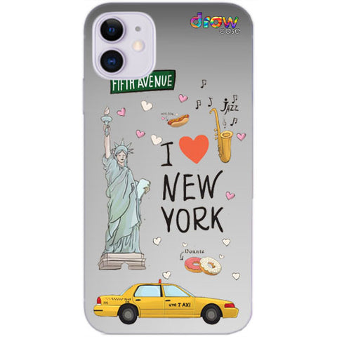 Cover iPhone 11 New York