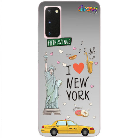 Cover S20 Plus New York