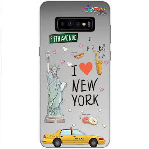Cover Samsung S10 New York