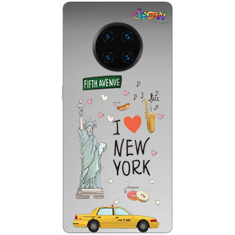 Cover Huawei Mate 30 Pro New York