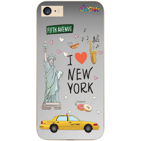 Cover iPhone 7/8/SE 2020 New York
