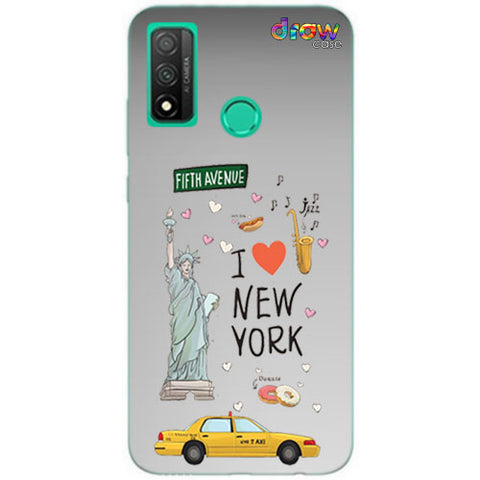 Cover Huawei P SMART 2020 New York