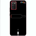 Cover Samsung A02s Low Wine