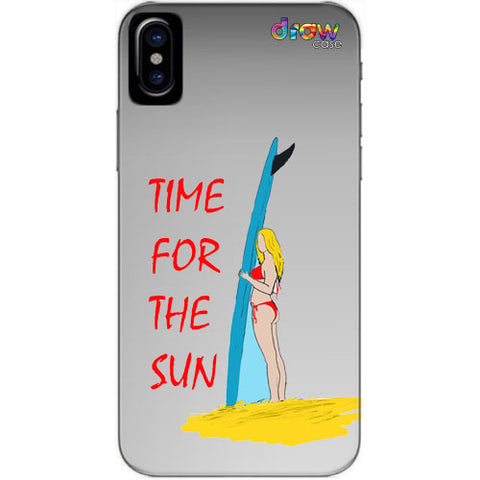 Cover iPhone X Sun