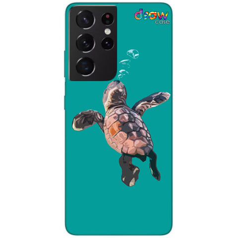 Cover S21 Ultra Turtle