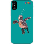 Cover iPhone X Turtle