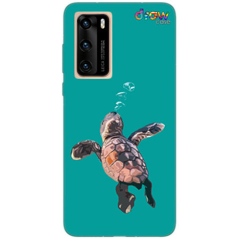 Cover Huawei P40 Turtle