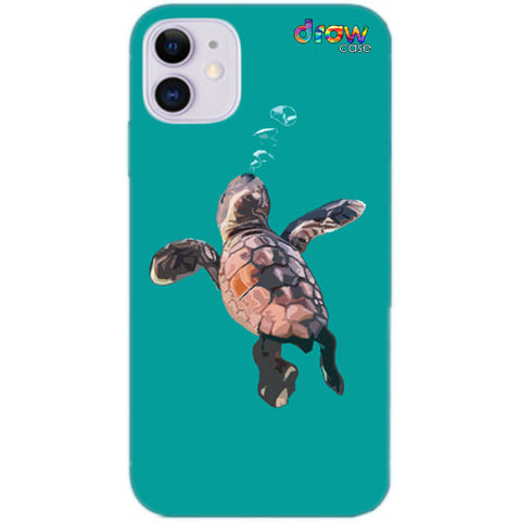 Cover iPhone 11 Turtle