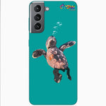 Cover S21 Plus Turtle