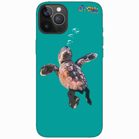 Cover iPhone 12 Pro Max Turtle