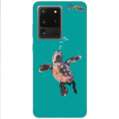 Cover S20 Ultra Turtle