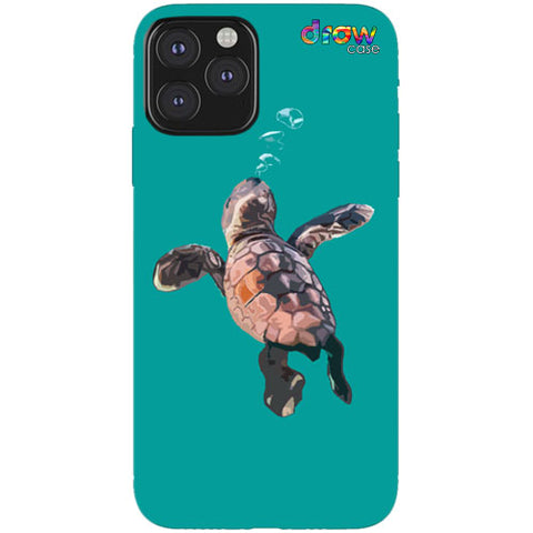 Cover iPhone 11 Pro Turtle