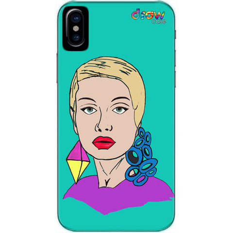 Cover iPhone Xs Twiggy