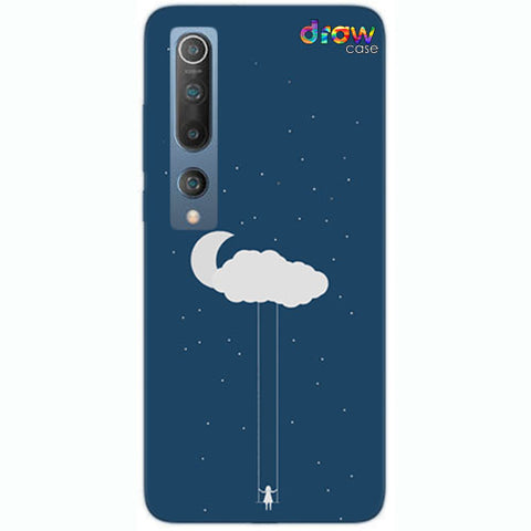 Cover Xiaomi Mi 10 Pro Cloud Girl