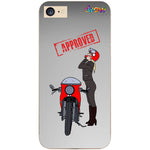Cover iPhone 7/8/SE 2020 Moto Girl