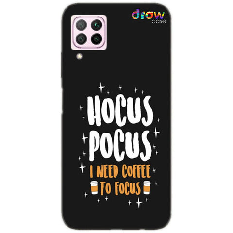 Cover Huawei P40 Lite Hocus Pocus