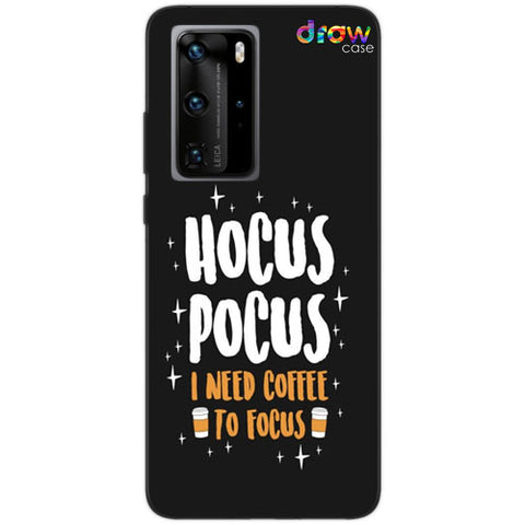 Cover Huawei P40 Pro Hocus Pocus