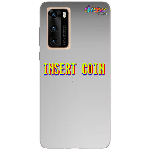 Cover Huawei P40 Insert Coin