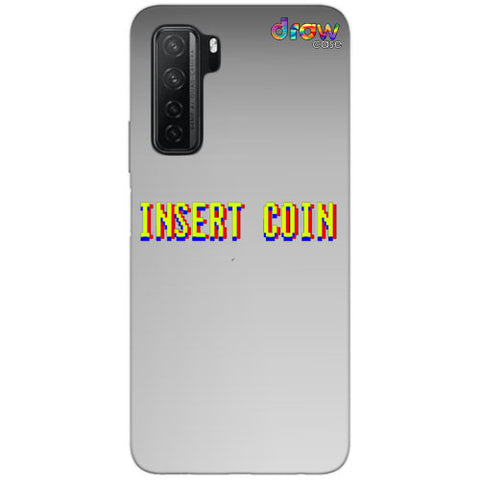 Cover Huawei P40 Lite 5G Insert Coin