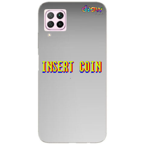 Cover Huawei P40 Lite Insert Coin