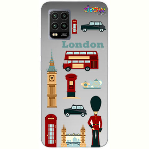 Cover Xiaomi Mi 10 Lite London