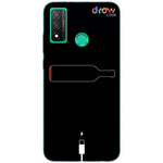 Cover Huawei P SMART 2020 Low Wine