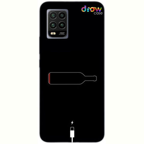 Cover Xiaomi Mi 10 Lite Low Wine
