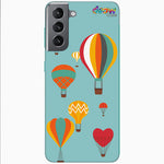 Cover S21 Mongolfiera