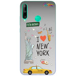 Cover Huawei P40 Lite E New York