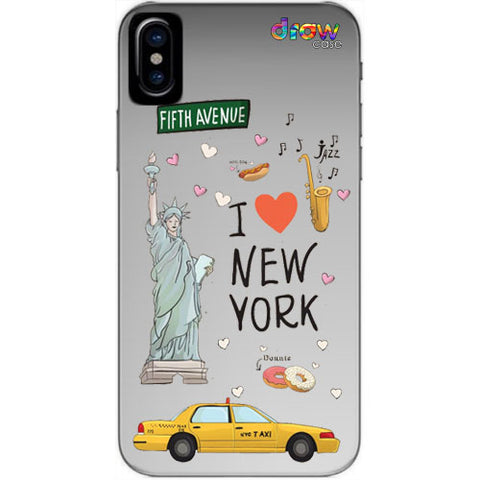 Cover iPhone Xs Max New York