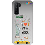 Cover Huawei P40 Lite 5G New York