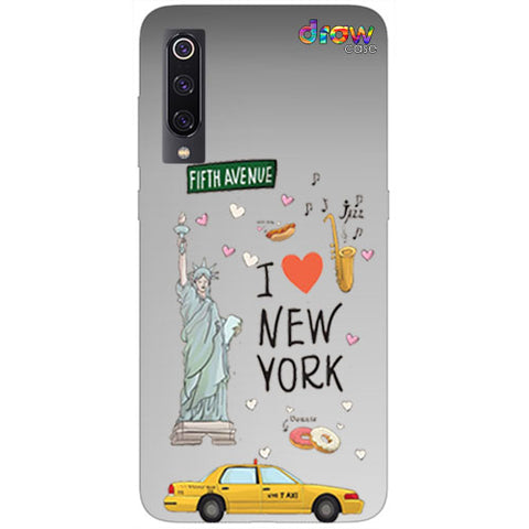 Cover Xiaomi Mi 9 New York