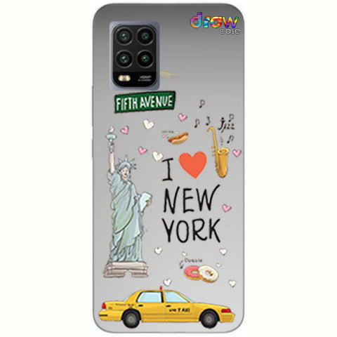 Cover Xiaomi Mi 10 Lite New York