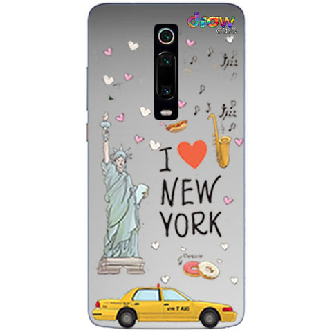 Cover Xiaomi Mi 9T Pro New York