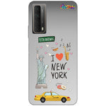 Cover Huawei P SMART 2021 New York