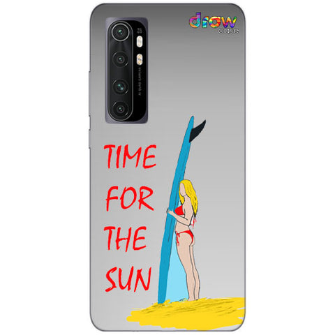 Cover Xiaomi Mi Note 10 Lite Sun