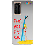 Cover Huawei P40 Sun