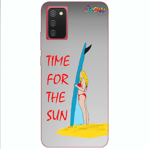 Cover Samsung A02s Sun