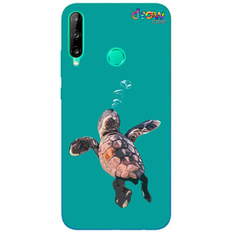 Cover Huawei P40 Lite E Turtle