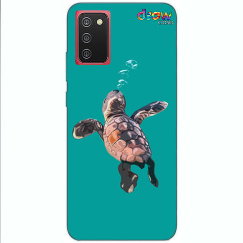 Cover Samsung A02s Turtle