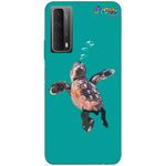 Cover Huawei P SMART 2021 Turtle